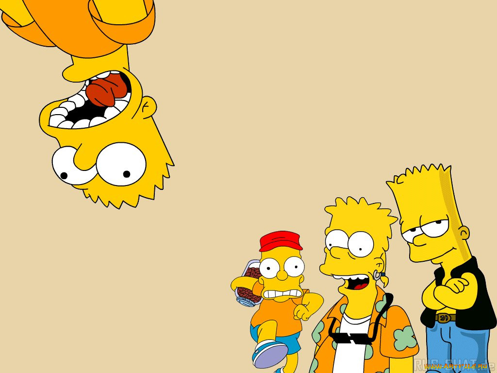 , the, simpsons